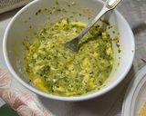 Foto del passaggio 2 della ricetta #661 Fiori di zucchine ripieni🥒🌸🥦🥚