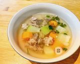 Hình bước làm 3 của món Canh Xương Hầm Susu Cà Rốt