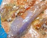 A picture of step 2 of Steam chicken.