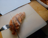 Foto del paso 11 de la receta: Solomillo de pavo a la cerveza con salsa de pistachos