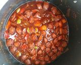 A picture of step 16 of Pateera with sausage vegetable soup.