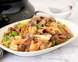 泡菜牛肉時蔬_一鍋到底10分鐘的食譜步驟6照片