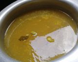 A picture of step 1 of Qeema fry.