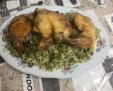 صورة لخطوة 7 من وصفة رز بالباقلاء مع الدجاج المقلي
