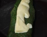 Foto del paso 3 de la receta: Claras y acelga (fantasma de la creación)