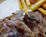 Foto del paso 3 de la receta: Chuletas de cordero a la plancha