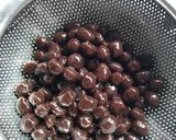 Hình bước làm 4 của món Trân châu cacao
