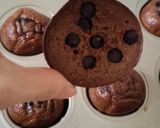 Foto langkah ke 8 dari resep Chocolate Butter Tteok.