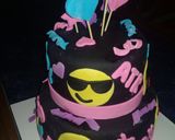 Foto del paso 6 de la receta: Torta para mi hija😍✌😙