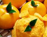 Resipi Mandarin Orange Mantou (Steamed Bun) foto langkah 8
