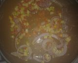 Foto del paso 6 de la receta: Torta de huevo con flor de calabaza, hierba mora y queso