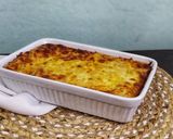Foto del paso 3 de la receta: Pastel integral con masa licuada de espinaca y queso 🥬🧀