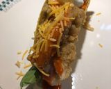 A picture of step 6 of Quick and Easy Spicy Chicken Strip Tacos.