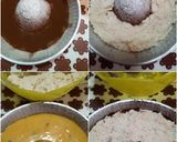 Foto del passaggio 3 della ricetta Ciambella Halloweeniana