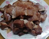 Krumpligulyás recept fázis 1 fotója