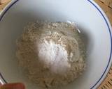 Low fat yeast free pizza dough FAST recipe step 1 photo