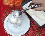A picture of step 11 of White ice cream.
