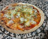 Foto del paso 5 de la receta: Pizza de Jamón y Queso sin Masa