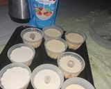 Foto langkah ke 4 dari resep Caramel Cheesecake Pudding.