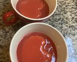 Une image de l'étape 5 de Petit cœur ♥️ orange framboise🎨💝.