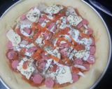Foto langkah ke 3 dari resep Pizza Empuk ala Killer Bread #recook Tintin Rayner.