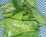 A picture of step 2 of Dal-Palak.