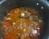 A picture of step 3 of Mutton nihari.