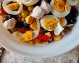 Foto del paso 5 de la receta: Ensalada de pasta variada con mahonesa