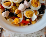 Foto del paso 5 de la receta: Ensalada de pasta variada con mahonesa