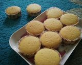 Foto langkah ke 3 dari resep Vanilla Cupcake.
