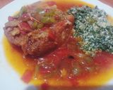 A picture of step 5 of Stewed Nile Perch.