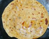 Pav Bhaji lachha paratha રેસીપી સ્ટેપ5ફોટો