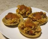 Foto del paso 6 de la receta: Chalupitas de chistorra y huevo