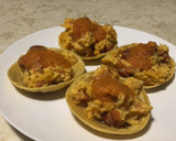Foto del paso 6 de la receta: Chalupitas de chistorra y huevo