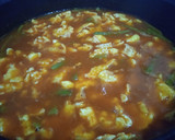 Foto del paso 5 de la receta: Caldillo de huevo con nopalitos