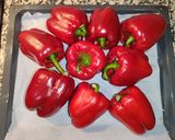 Foto del paso 9 de la receta: Pimientos rellenos al horno con arroz