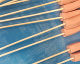 Foto del paso 3 de la receta: Corn dogs