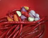 Foto langkah ke 7 dari resep Dendeng Lambok Lado Merah Kentang.
