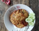 Foto langkah ke 4 dari resep Telur Dadar Kecap.