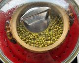 Hình bước làm 2 của món Chè đậu xanh bột báng