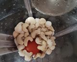 A picture of step 4 of Malai paneer kofta.