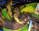Foto langkah ke 9 dari resep Bolu pisang coklat simple.