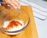Foto langkah ke 2 dari resep Cumi Goreng Crispy Saus Telur Asin 🦑.