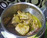 Foto langkah ke 3 dari resep Opor ayam kampung presto kuah putih 🧡.