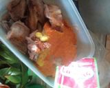 Foto langkah ke 4 dari resep Sie itek masak merah (masakan Aceh).