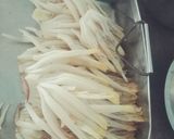 A picture of step 1 of வாழைப்பூ துவையல்.