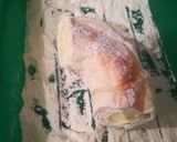 Túróval töltött, rántott kifli recept fázis 2 fotója