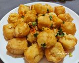 Foto langkah ke 4 dari resep Tahu Cabe Garam.