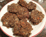 Foto del paso 8 de la receta: Hamburguesas de porotos negros, quinoa y verduras 🍔 veganas