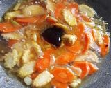 Foto langkah ke 3 dari resep Tumis Semi,Tahu, Enoki Saos Tiram.